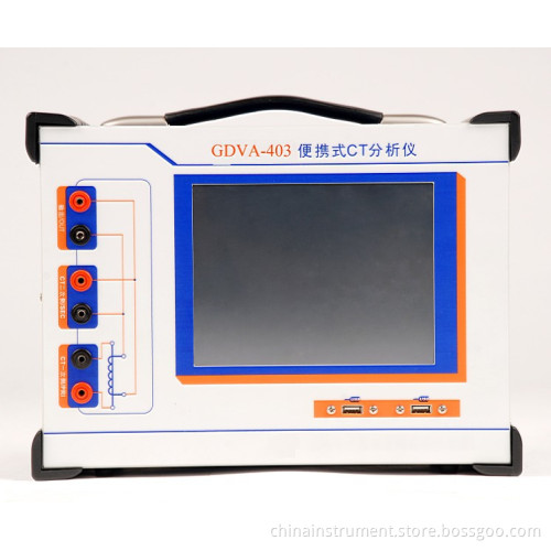 Gd-403 CT PT Analyzer / Instrument Transformer Tester